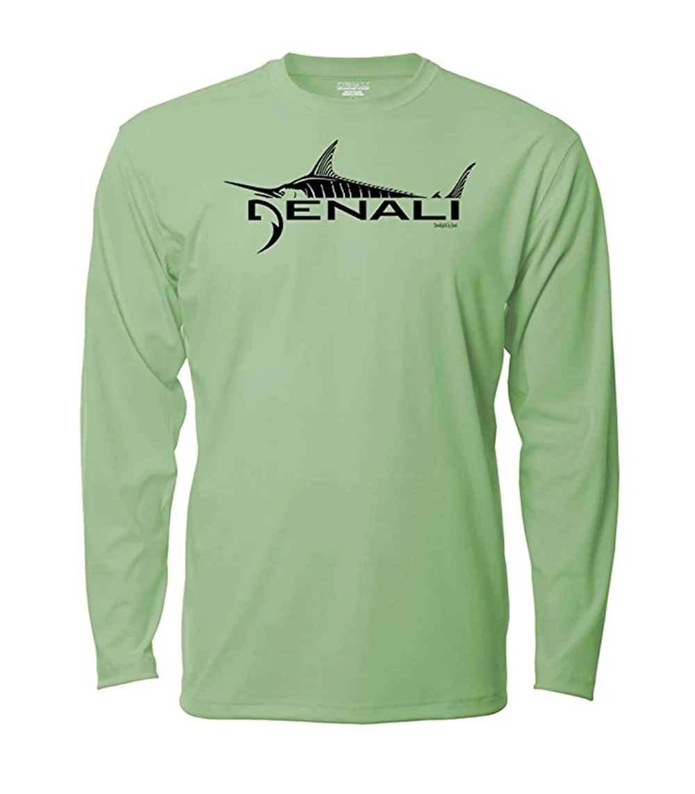 Denali Marlin Logo: Long Sleeve ProtectUV® Sun Protective Shirt - Image 4
