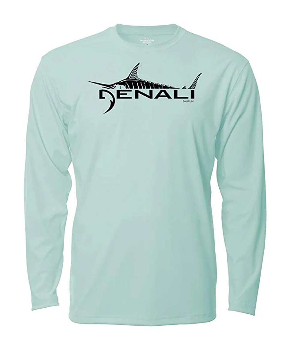 Denali Marlin Logo: Long Sleeve ProtectUV® Sun Protective Shirt - Image 7