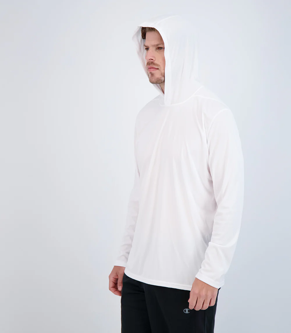 Teaser™ Mens Long Sleeve Hoodie ProtectUV® Sun Protective Shirt - Image 10