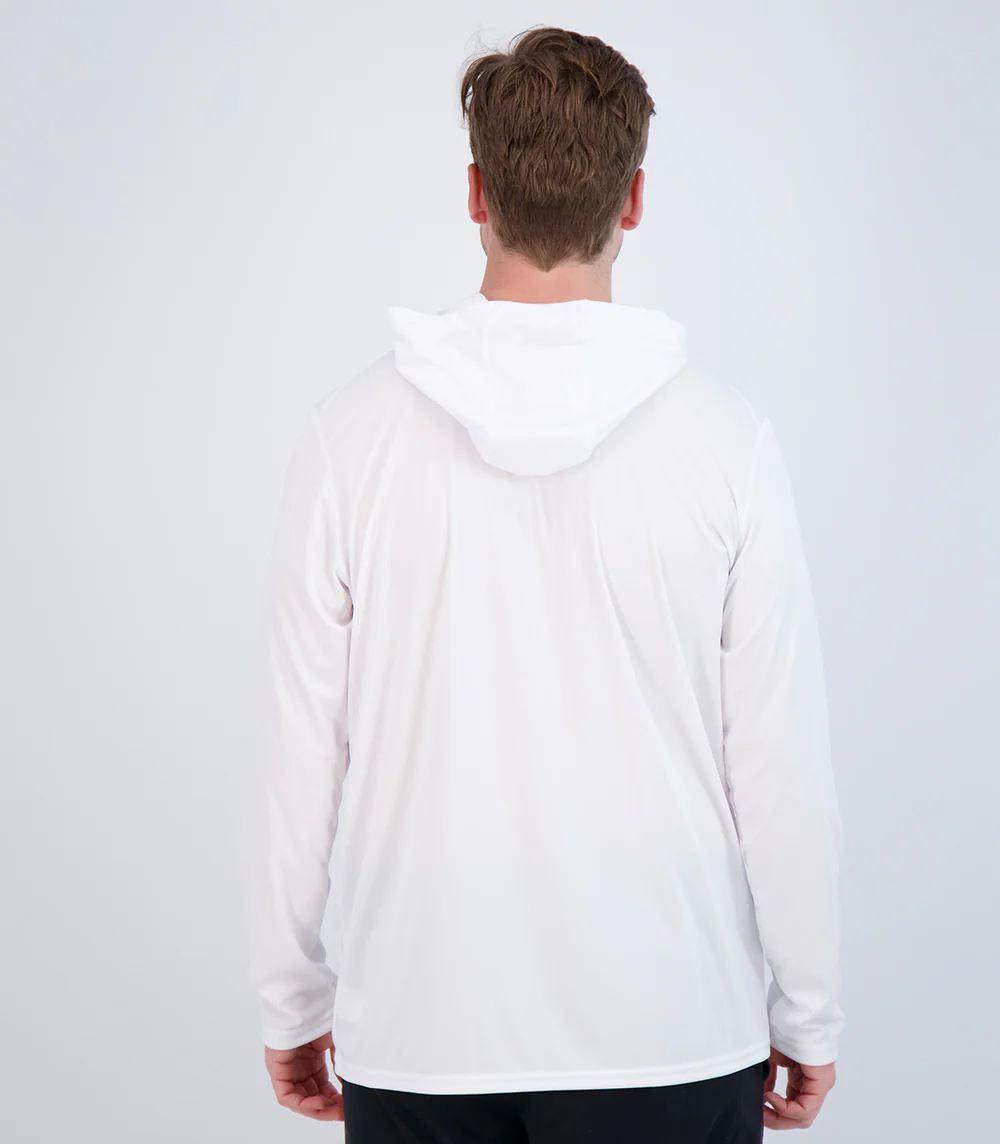 Teaser™ Mens Long Sleeve Hoodie ProtectUV® Sun Protective Shirt - Image 11