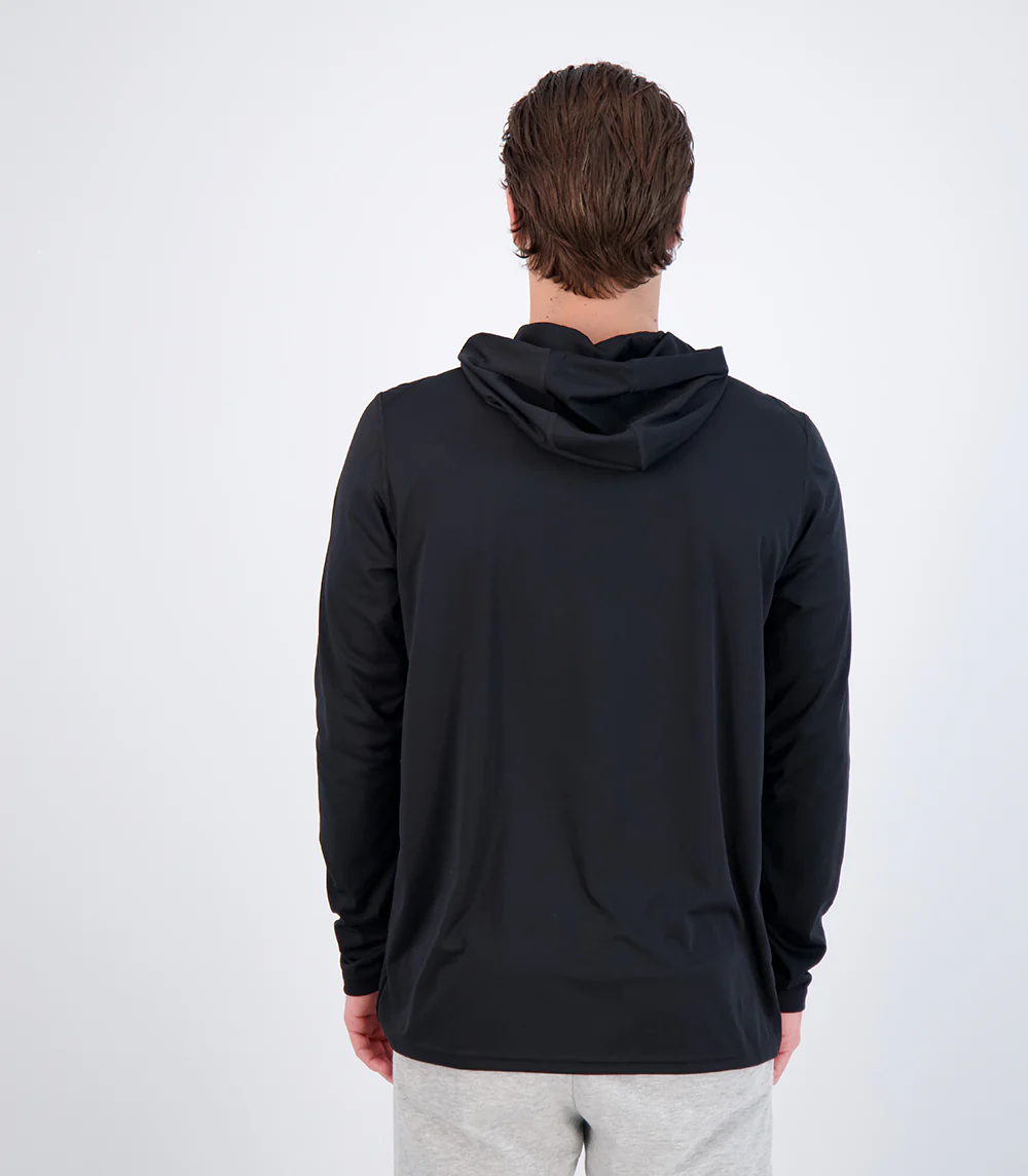 Teaser™ Mens Long Sleeve Hoodie ProtectUV® Sun Protective Shirt - Image 5