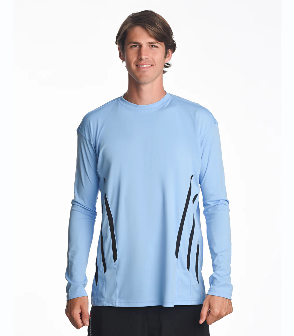Denali Performance ProtectUV® Aqua Gills Long-Sleeve Vented Crew Neck - Image 3