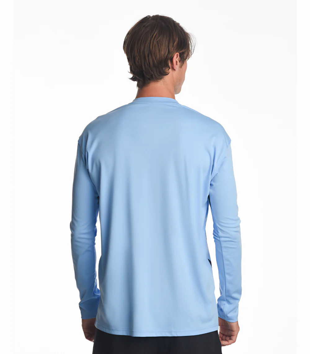 Denali Performance ProtectUV® Aqua Gills Long-Sleeve Vented Crew Neck - Image 4