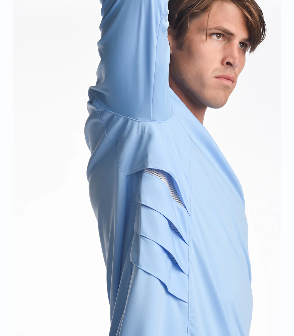 Denali Performance ProtectUV® Aqua Gills Long-Sleeve Vented Crew Neck - Image 5