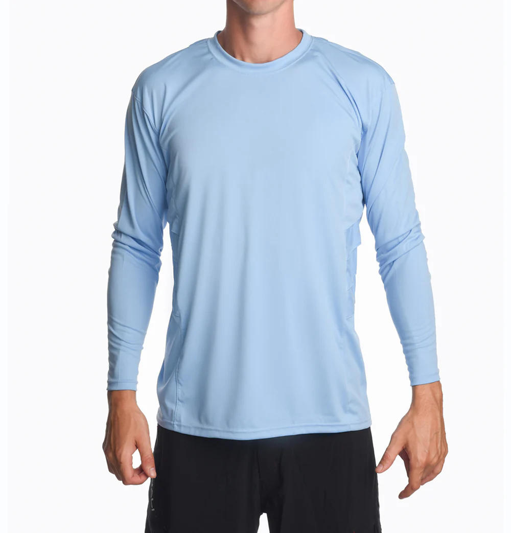 Denali Performance ProtectUV® Aqua Gills Long-Sleeve Vented Crew Neck - Image 6