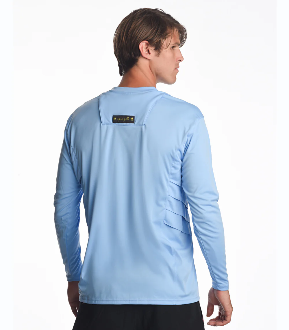 Denali Performance ProtectUV® Aqua Gills Long-Sleeve Vented Crew Neck - Image 7
