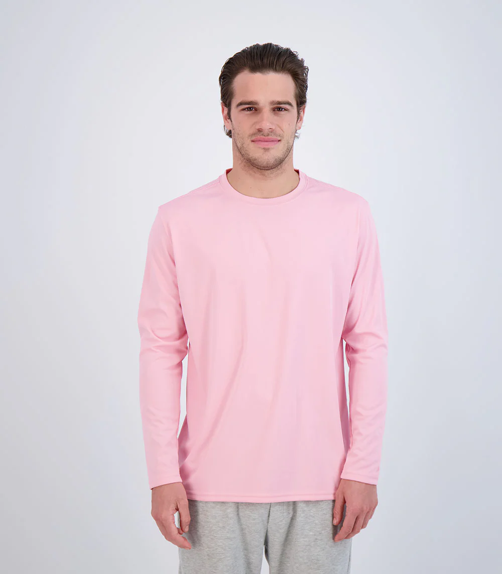 Teaser™ Mens Long Sleeve ProtectUV® Sun Protective Shirt [2XL-4XL] - Image 11