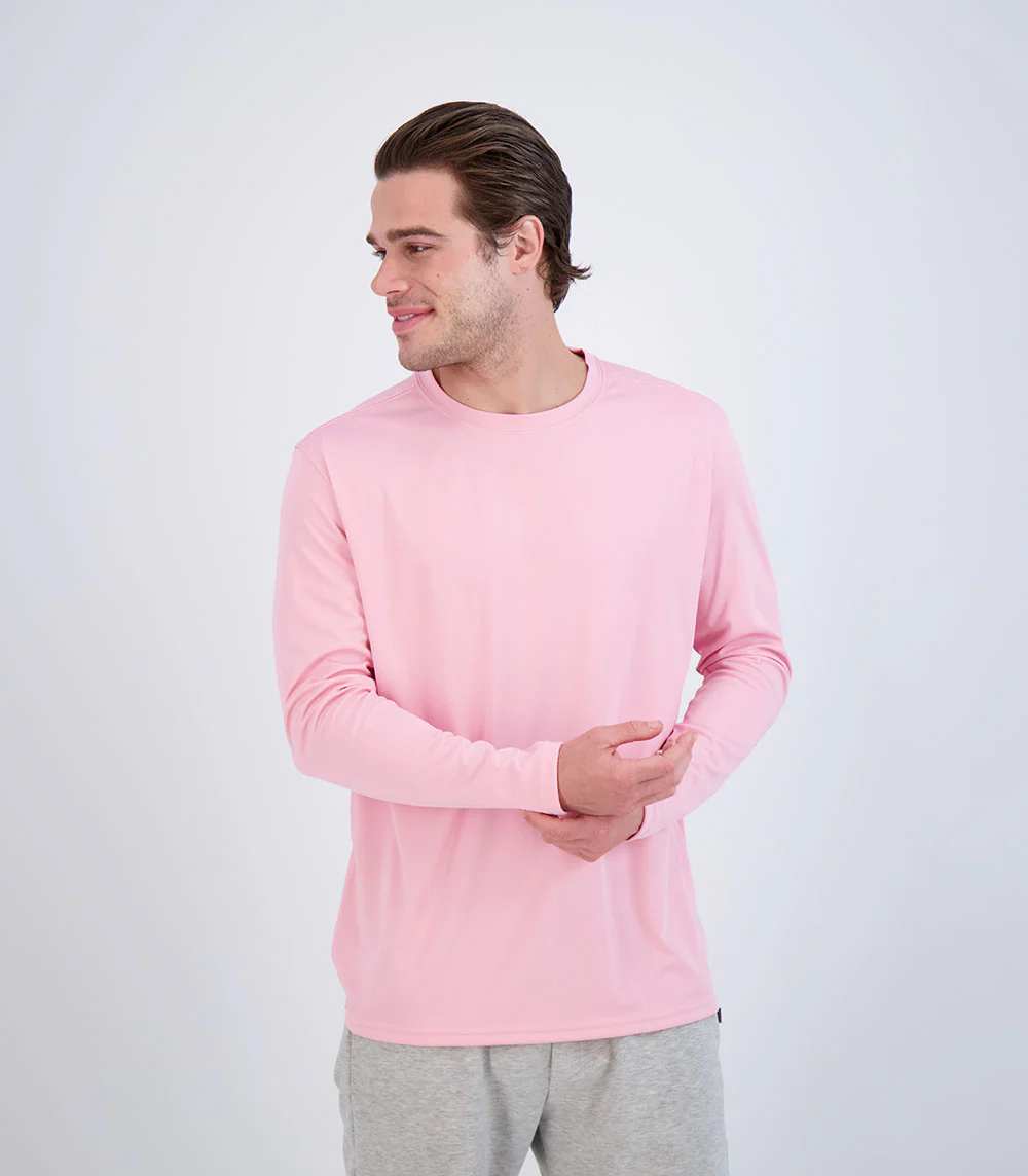 Teaser™ Mens Long Sleeve ProtectUV® Sun Protective Shirt [2XL-4XL] - Image 12