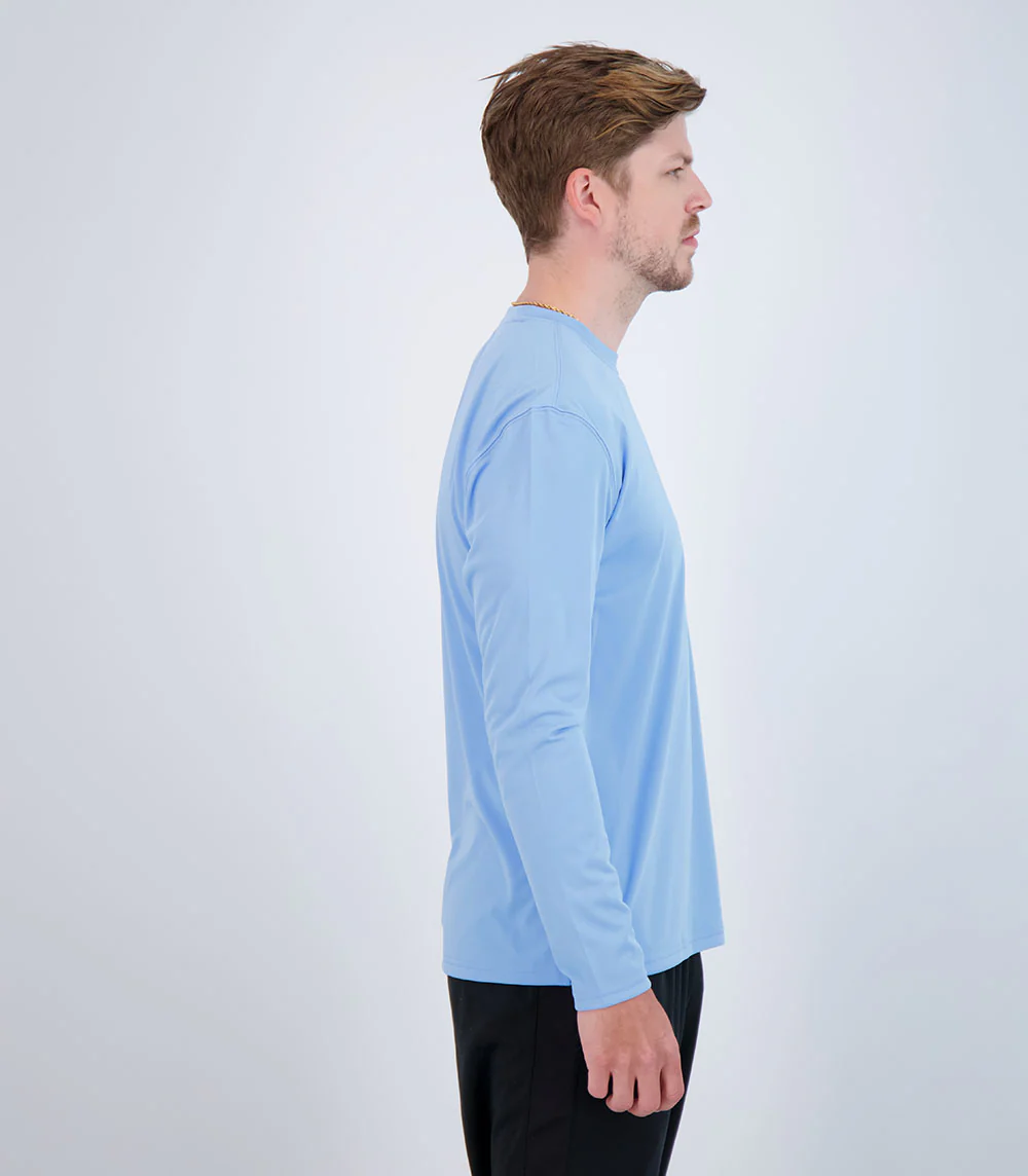 Teaser™ Mens Long Sleeve ProtectUV® Sun Protective Shirt [2XL-4XL] - Image 22