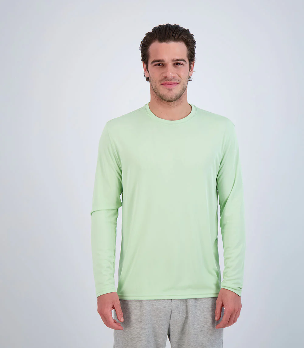 Teaser™ Mens Long Sleeve ProtectUV® Sun Protective Shirt [2XL-4XL] - Image 23