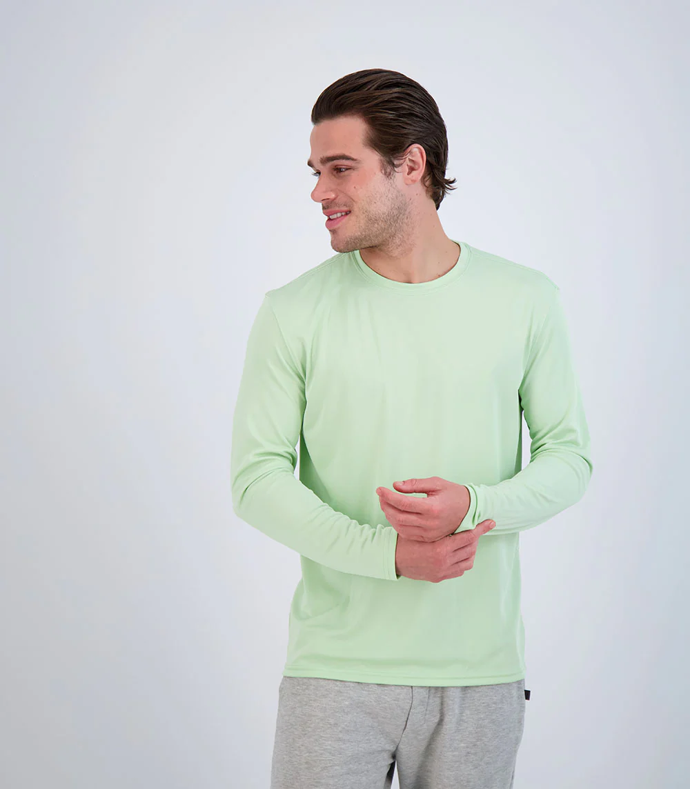 Teaser™ Mens Long Sleeve ProtectUV® Sun Protective Shirt [2XL-4XL] - Image 24