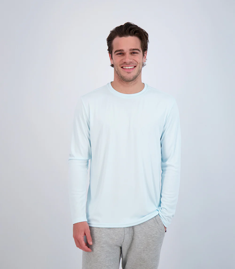 Teaser™ Mens Long Sleeve ProtectUV® Sun Protective Shirt [2XL-4XL] - Image 28