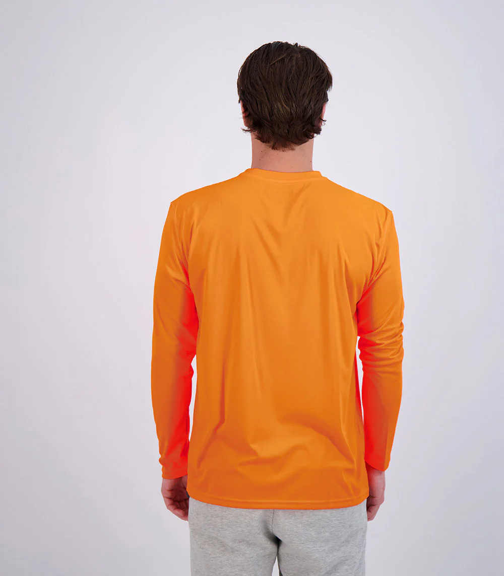 Teaser™ Mens Long Sleeve ProtectUV® Sun Protective Shirt [2XL-4XL] - Image 32