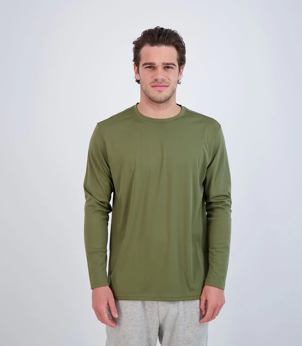 Teaser™ Mens Long Sleeve ProtectUV® Sun Protective Shirt [2XL-4XL] - Image 35