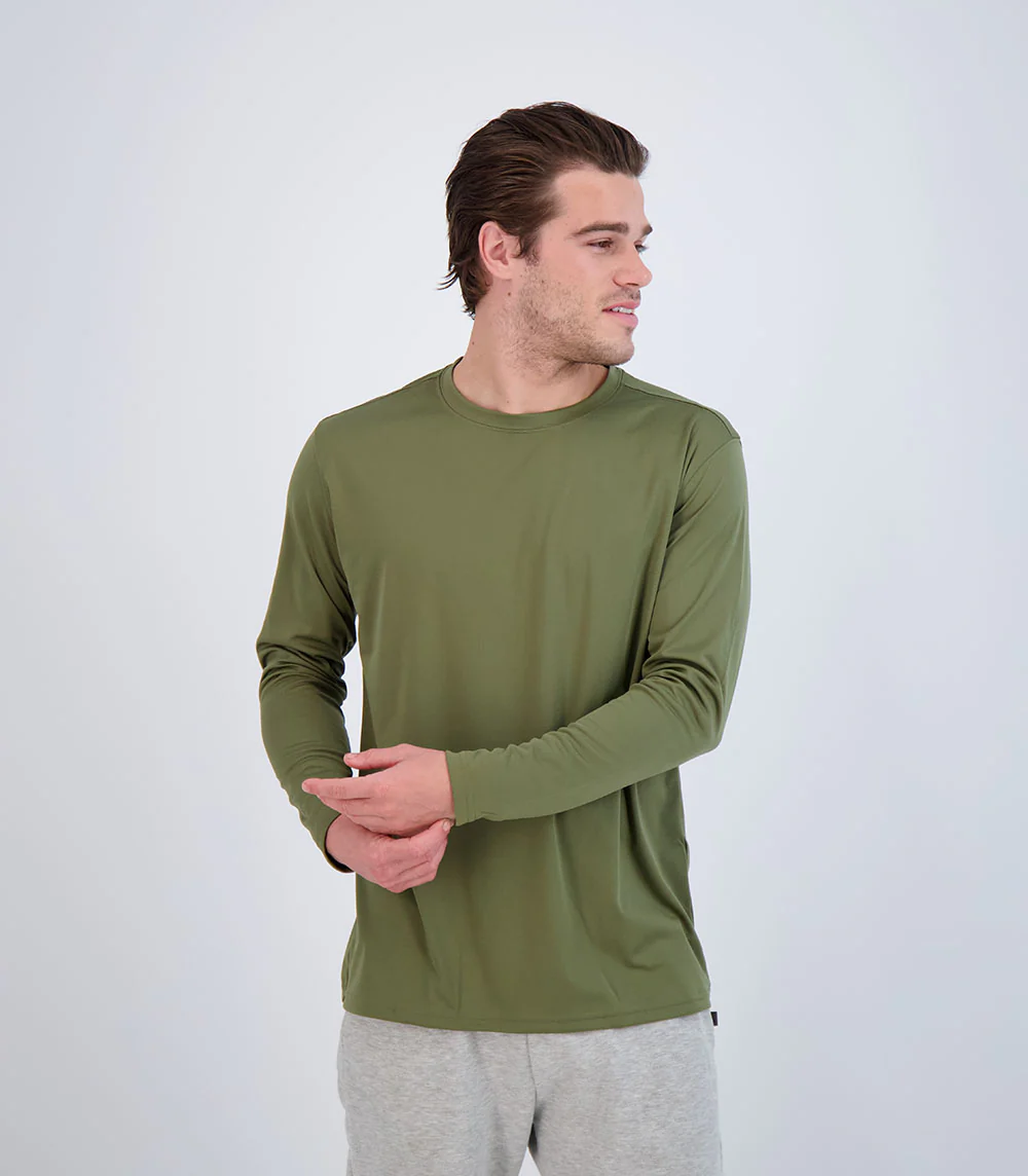 Teaser™ Mens Long Sleeve ProtectUV® Sun Protective Shirt [2XL-4XL] - Image 36