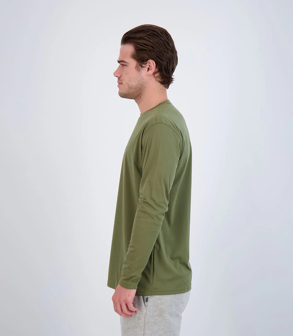 Teaser™ Mens Long Sleeve ProtectUV® Sun Protective Shirt [2XL-4XL] - Image 37