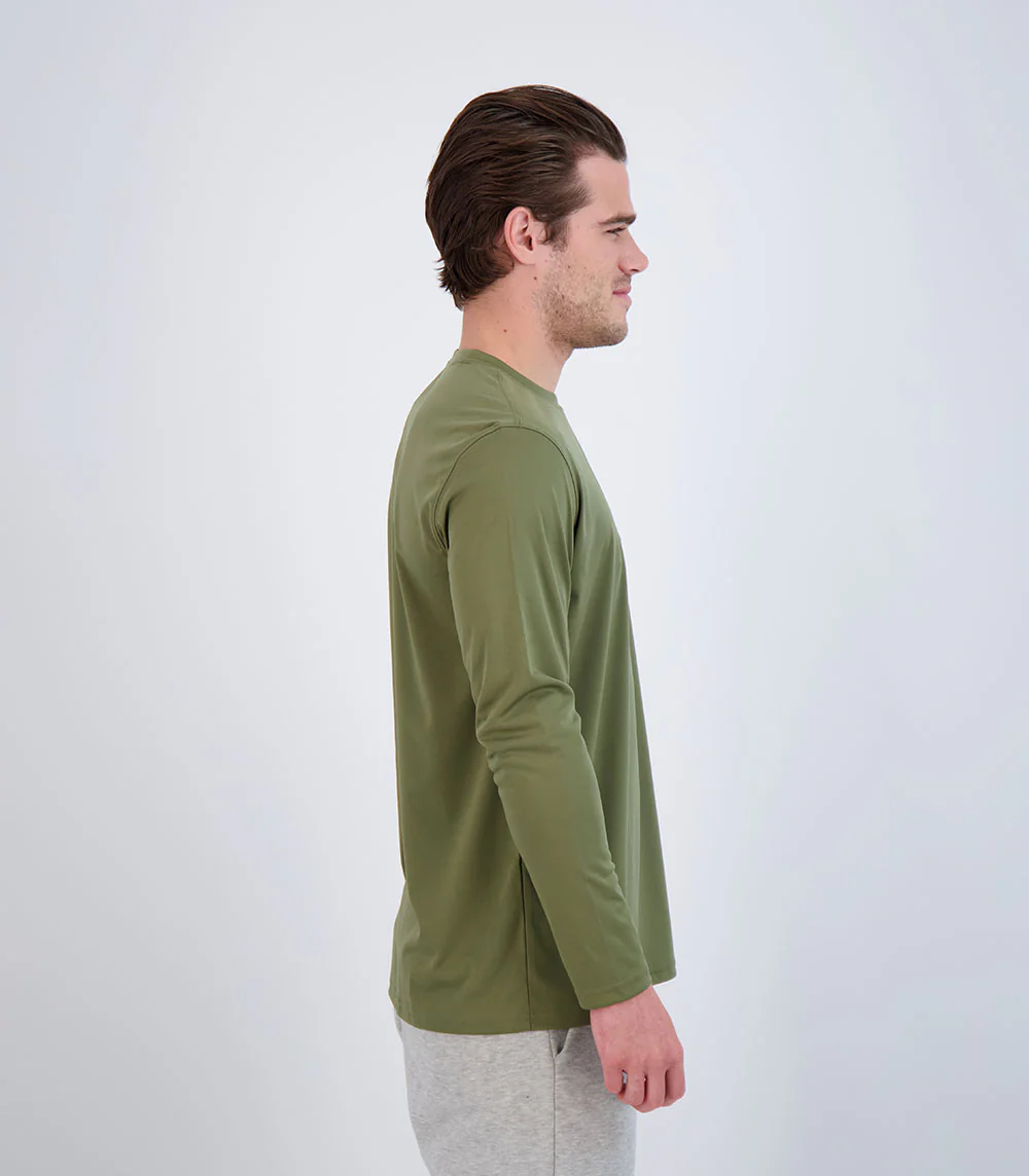 Teaser™ Mens Long Sleeve ProtectUV® Sun Protective Shirt [2XL-4XL] - Image 39