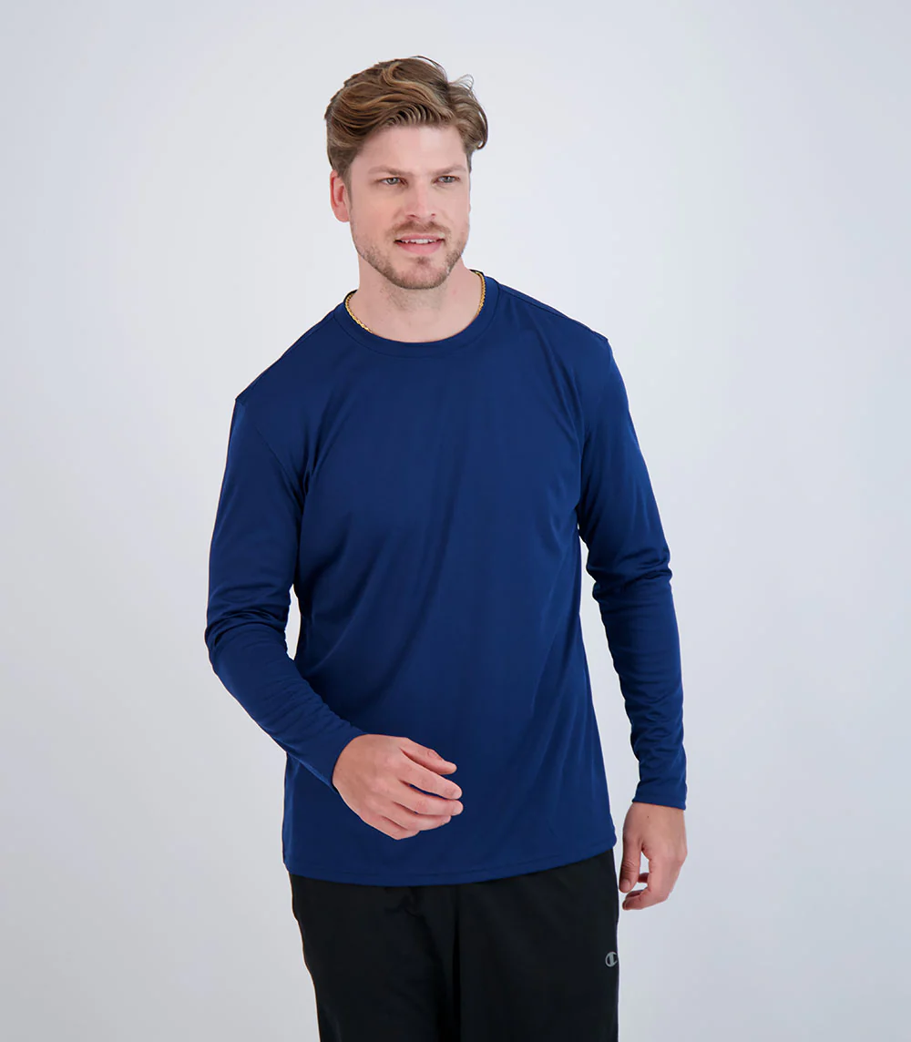 Teaser™ Mens Long Sleeve ProtectUV® Sun Protective Shirt [2XL-4XL] - Image 40