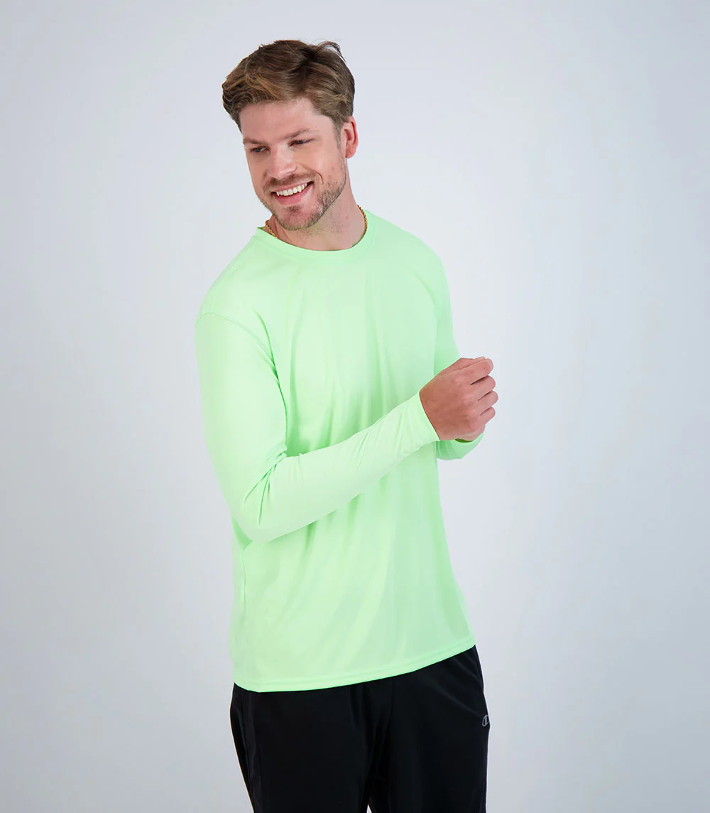Teaser™ Mens Long Sleeve ProtectUV® Sun Protective Shirt [2XL-4XL] - Image 45