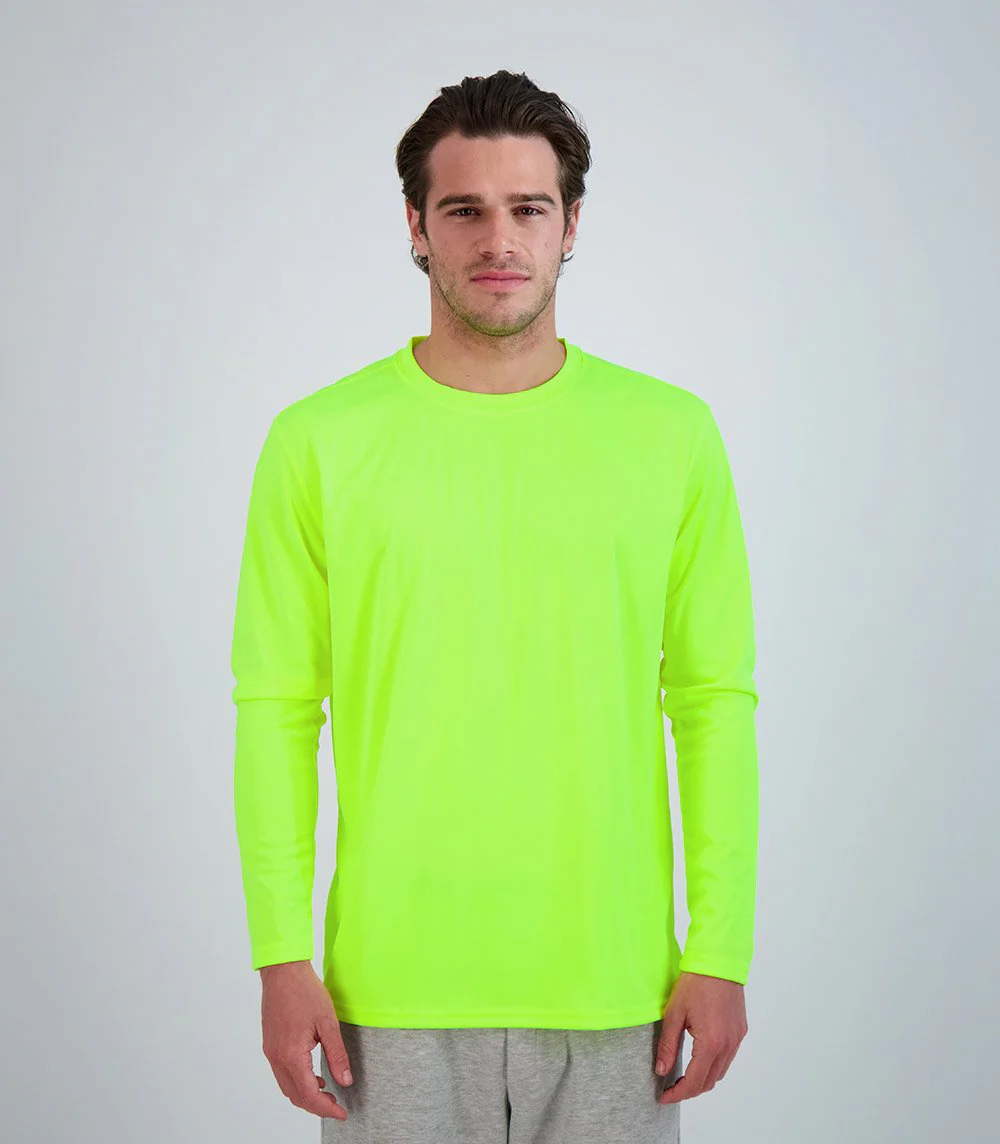 Teaser™ Mens Long Sleeve ProtectUV® Sun Protective Shirt [2XL-4XL] - Image 48