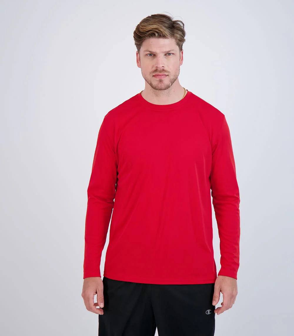 Teaser™ Mens Long Sleeve ProtectUV® Sun Protective Shirt [2XL-4XL] - Image 50