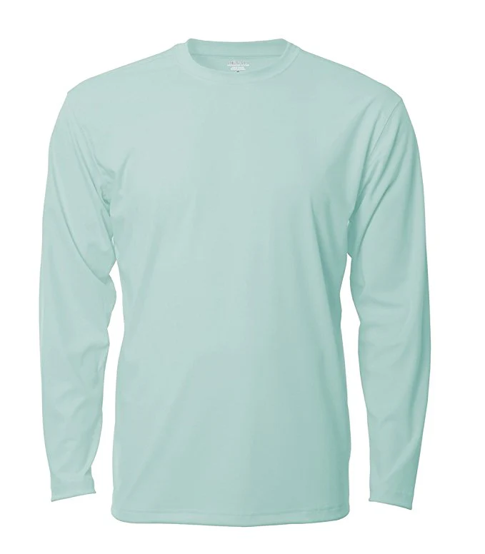 Teaser™ Mens Long Sleeve ProtectUV® Sun Protective Shirt [2XL-4XL] - Image 52
