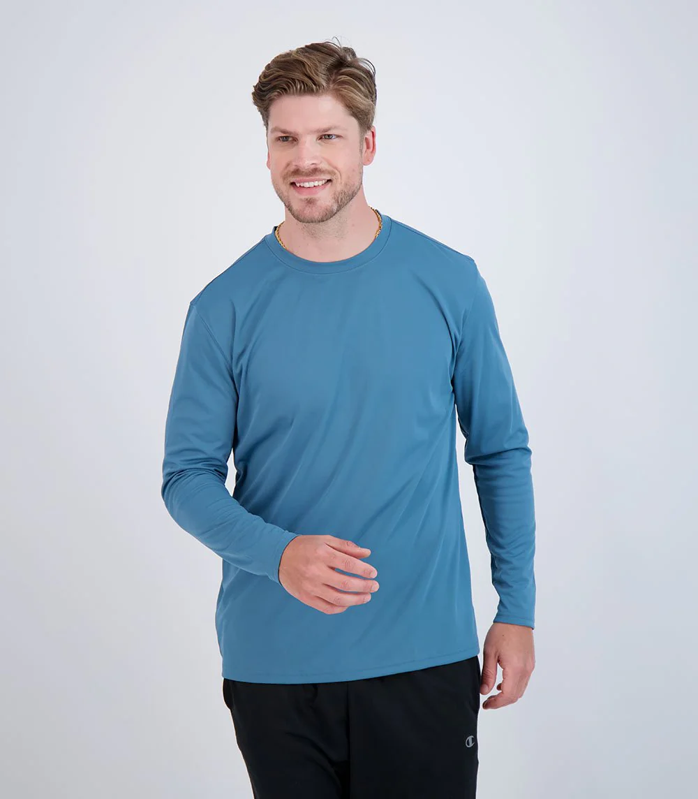 Teaser™ Mens Long Sleeve ProtectUV® Sun Protective Shirt [2XL-4XL] - Image 55