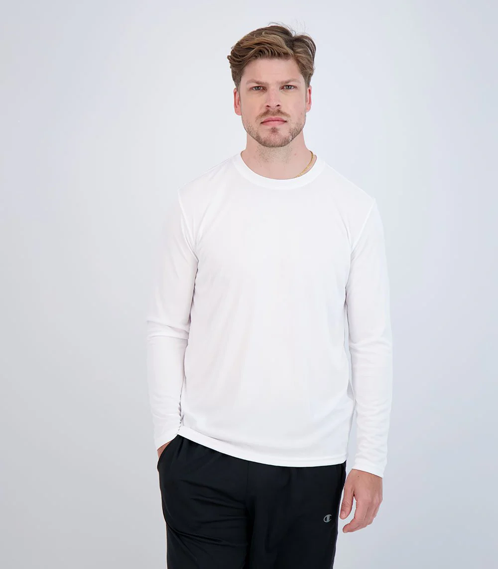 Teaser™ Mens Long Sleeve ProtectUV® Sun Protective Shirt [2XL-4XL] - Image 57