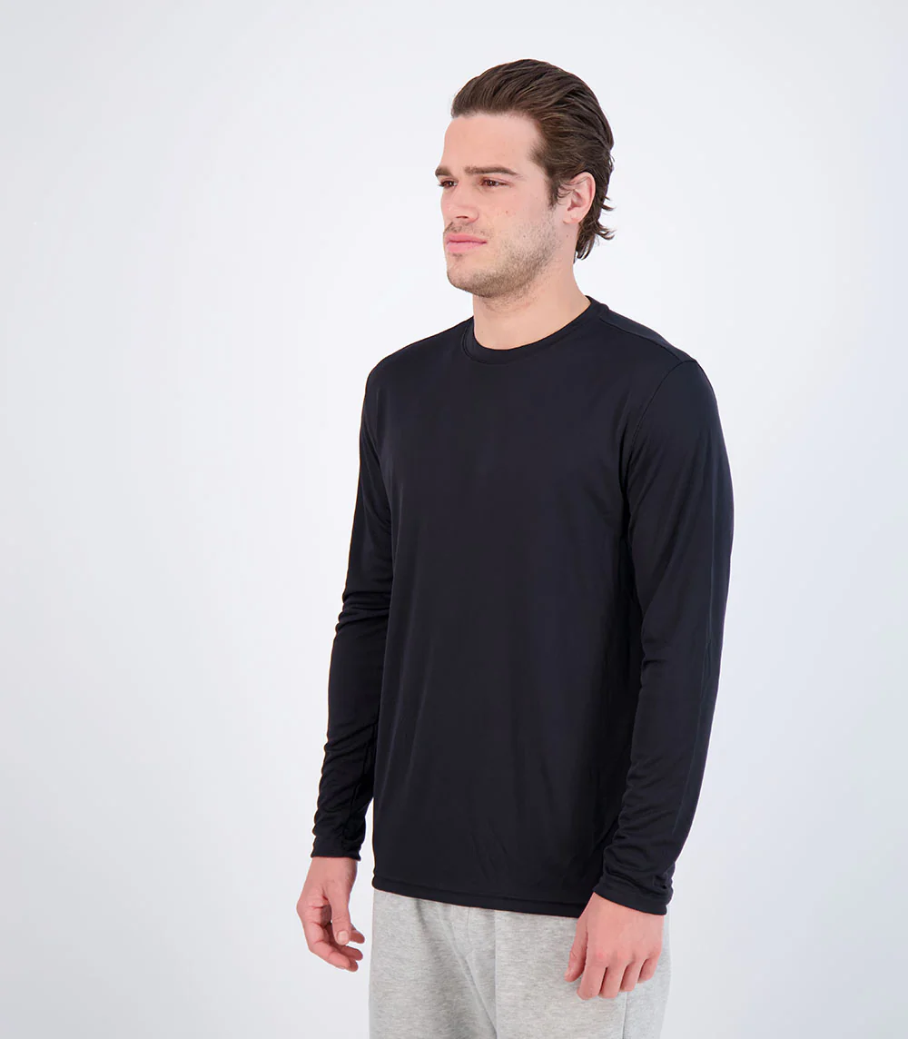 Teaser™ Mens Long Sleeve ProtectUV® Sun Protective Shirt [2XL-4XL] - Image 9