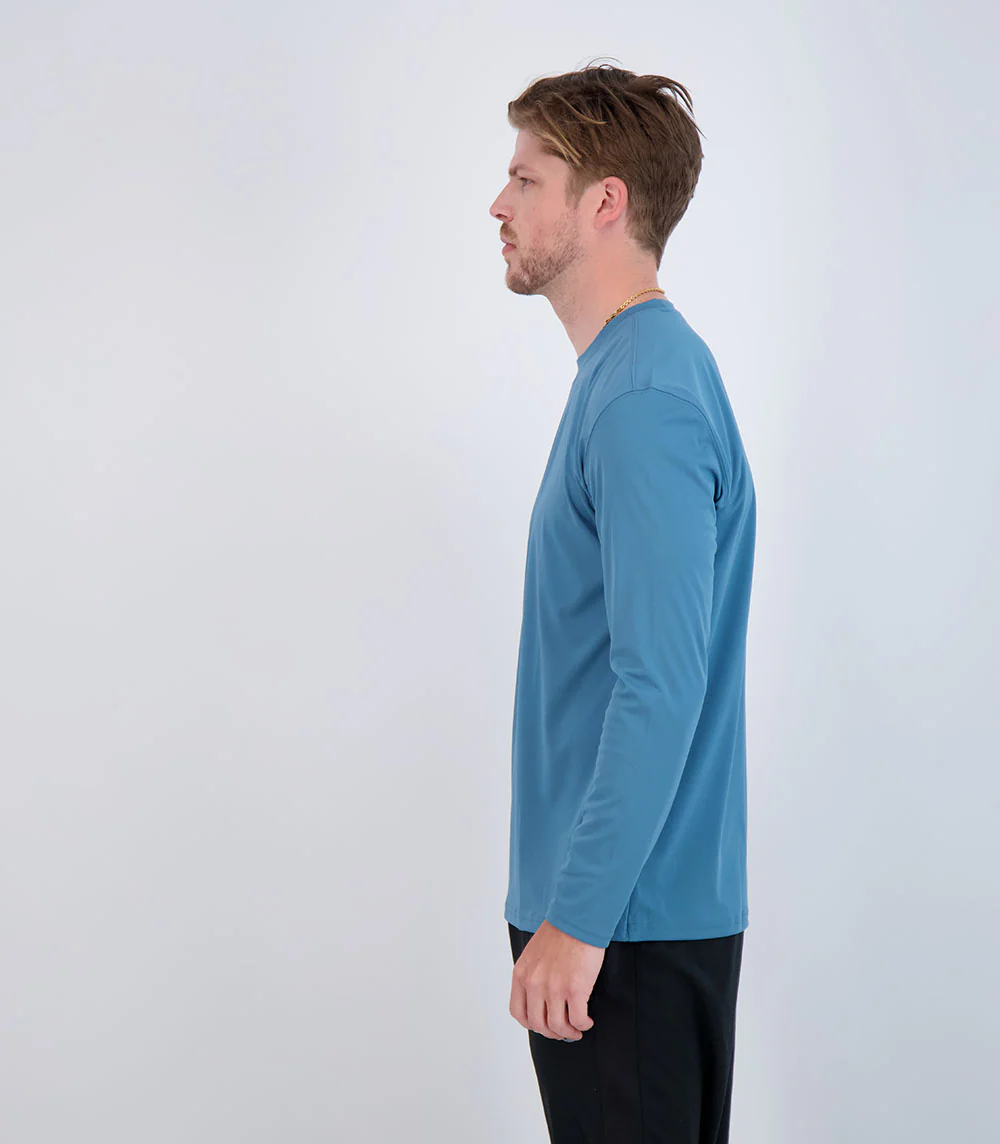 Teaser™ Mens Long Sleeve ProtectUV® Sun Protective Shirt - Image 85