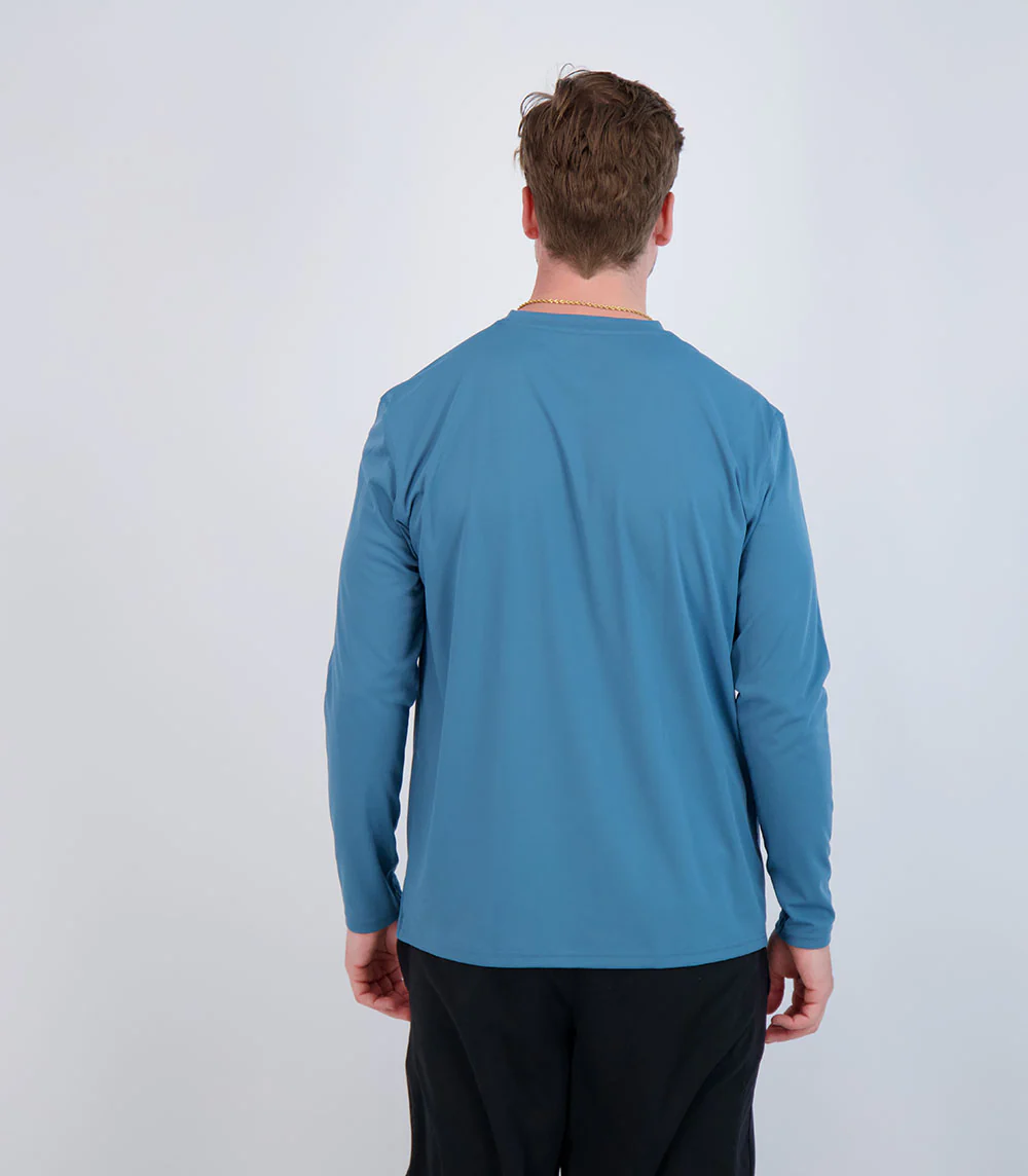 Teaser™ Mens Long Sleeve ProtectUV® Sun Protective Shirt - Image 86