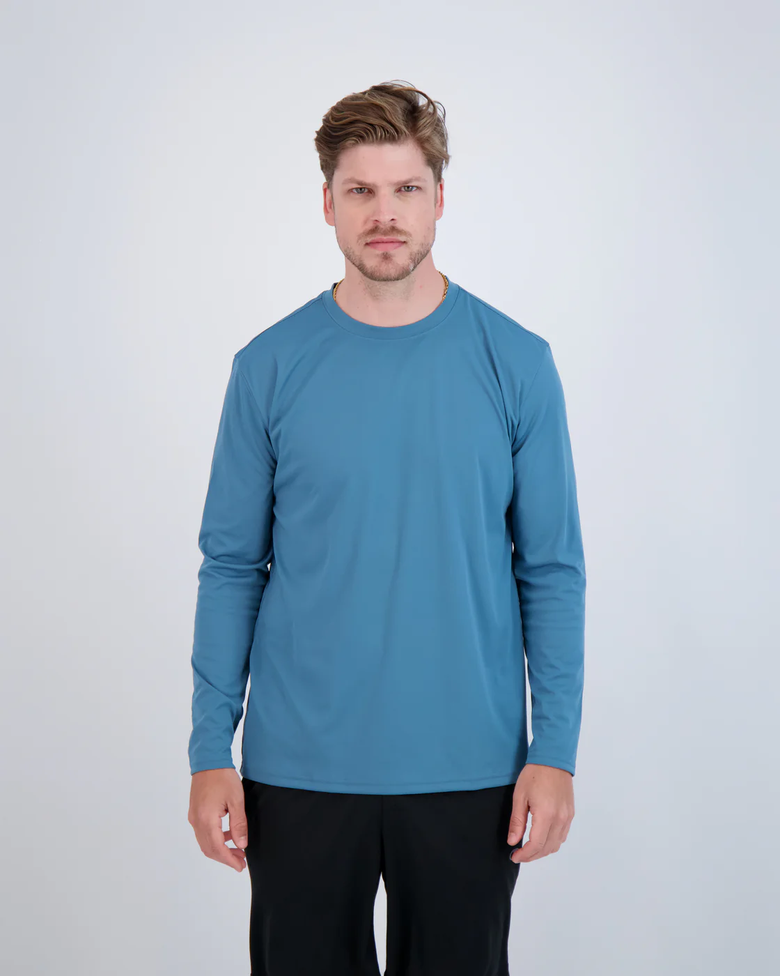 Teaser™ Mens Long Sleeve ProtectUV® Sun Protective Shirt [M-XL] - Image 35