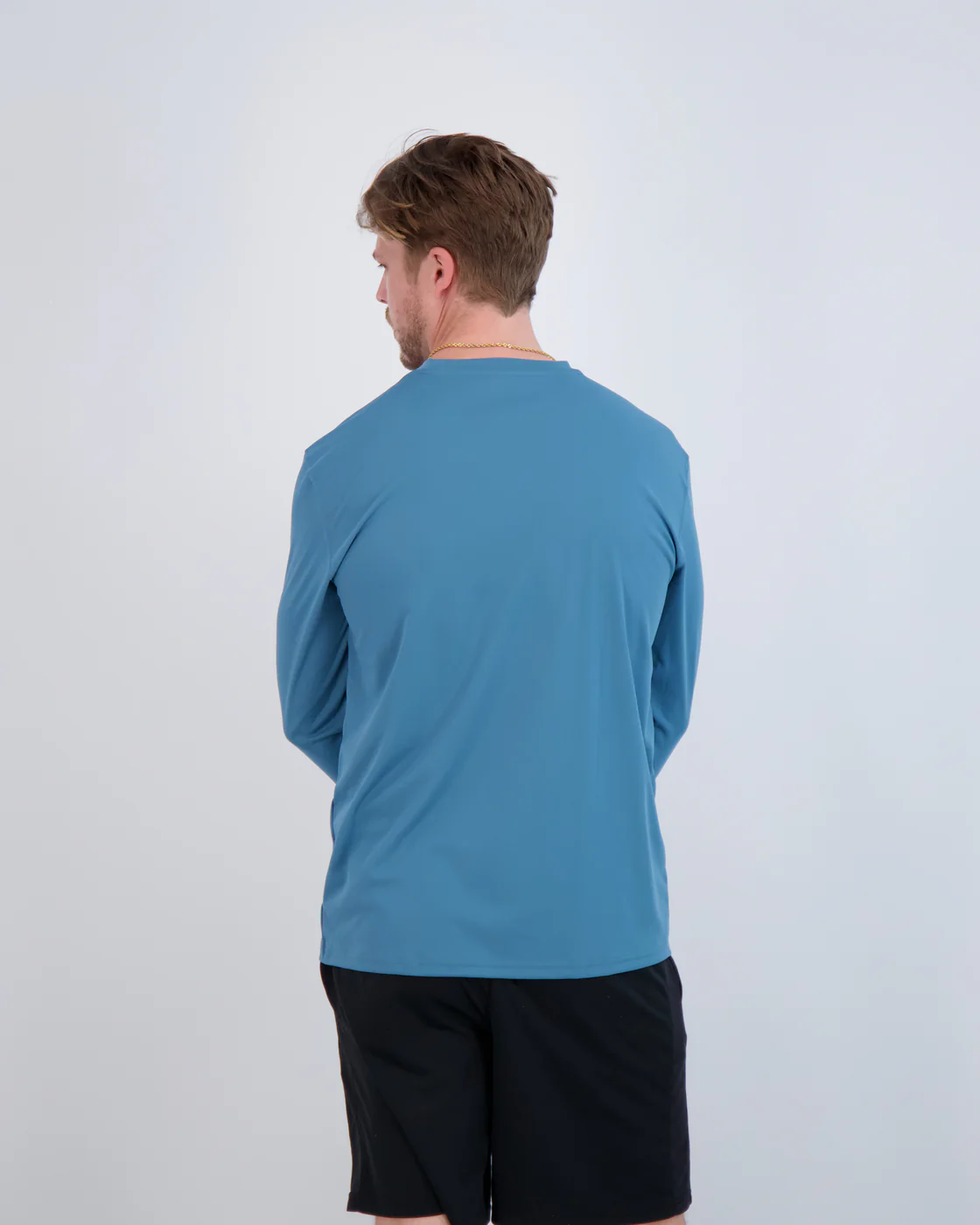 Teaser™ Mens Long Sleeve ProtectUV® Sun Protective Shirt [M-XL] - Image 36