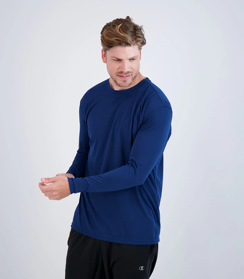 Teaser™ Mens Long Sleeve ProtectUV® Sun Protective Shirt [XLT-3XLT] - Image 8