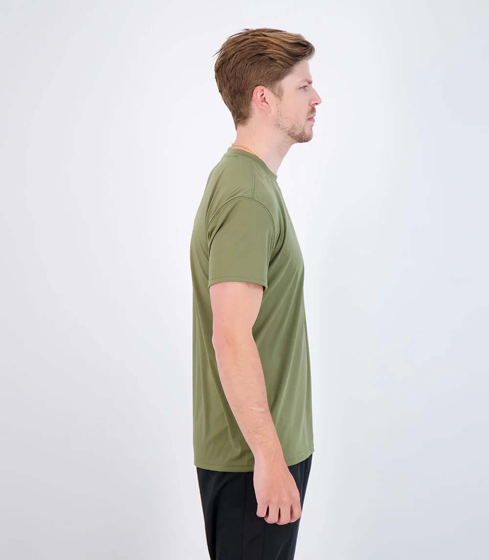 Teaser™ Mens Short Sleeve ProtectUV® Sun Protective Shirt [2XL-4XL] - Image 11