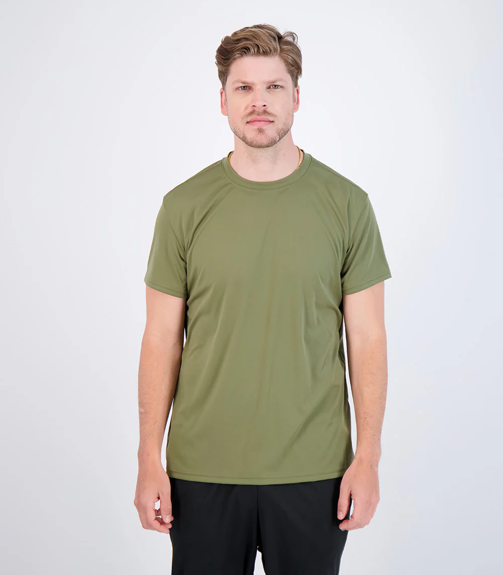 Teaser™ Mens Short Sleeve ProtectUV® Sun Protective Shirt [2XL-4XL] - Image 8