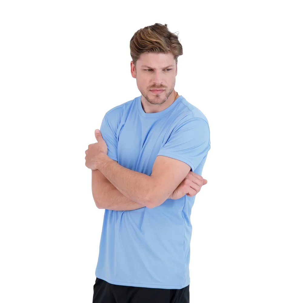 Teaser™ Mens Short Sleeve ProtectUV® Sun Protective Shirt [2XL-4XL] - Image 86
