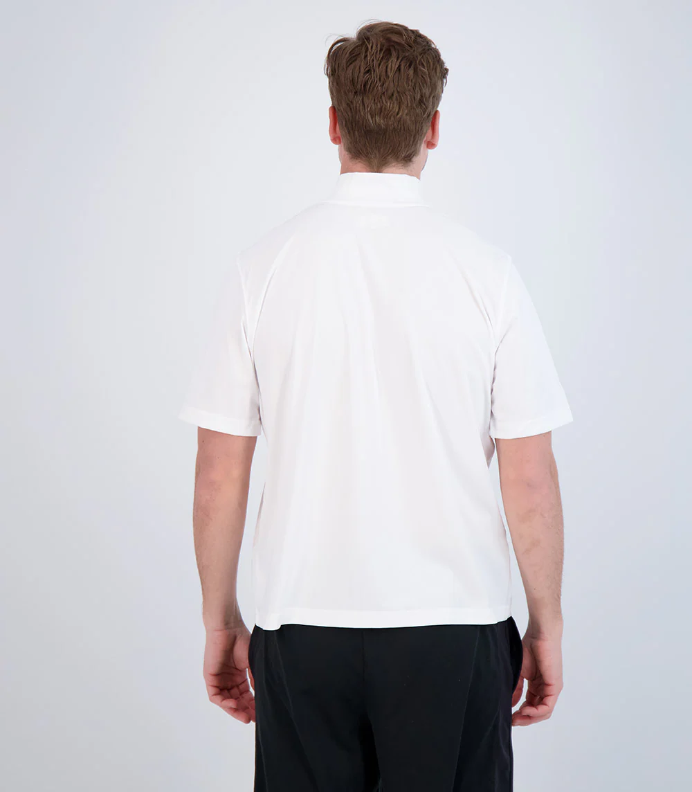 Denali Performance Unisex ProtectUV® Sun-Collar Short Sleeve - Image 3