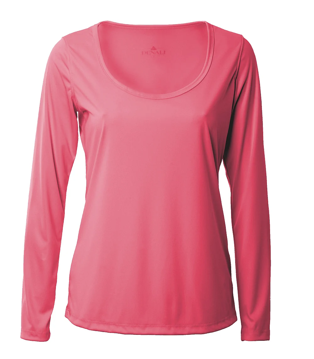 Bonita Ladies Long Sleeve Scoop Neck ProtectUV® Sun Protective Shirt - Image 10