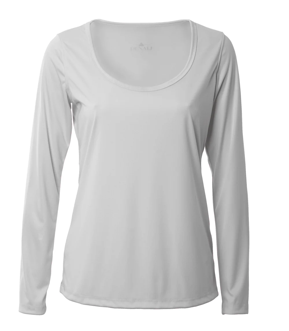 Bonita Ladies Long Sleeve Scoop Neck ProtectUV® Sun Protective Shirt - Image 13