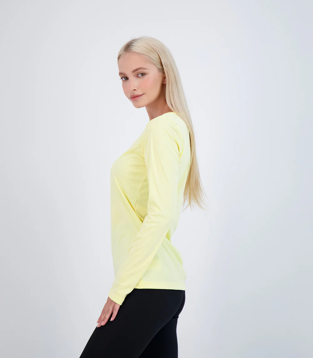 Bonita Ladies Long Sleeve Scoop Neck ProtectUV® Sun Protective Shirt - Image 3