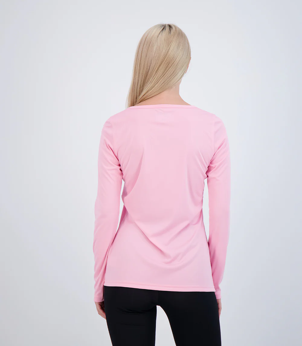 Bonita Ladies Long Sleeve Scoop Neck ProtectUV® Sun Protective Shirt - Image 6