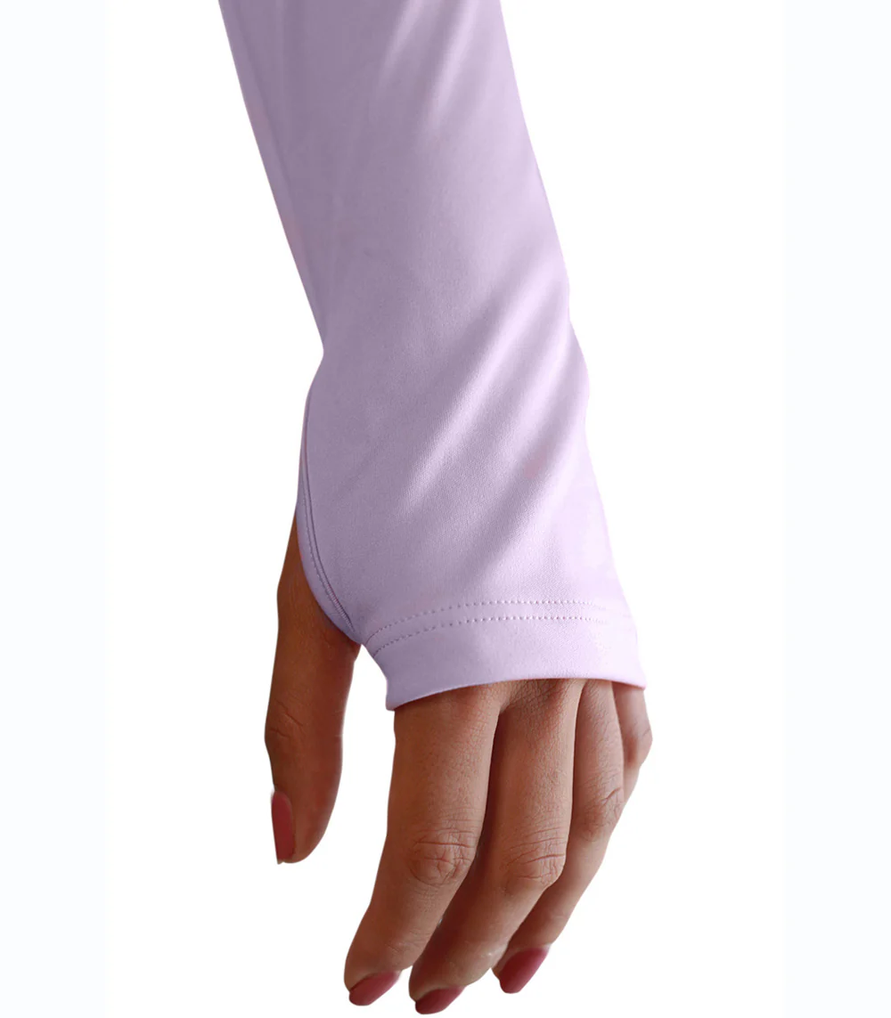 Bonita Ladies Long Sleeve V Neck ProtectUV® Sun Protective Shirt - Image 32