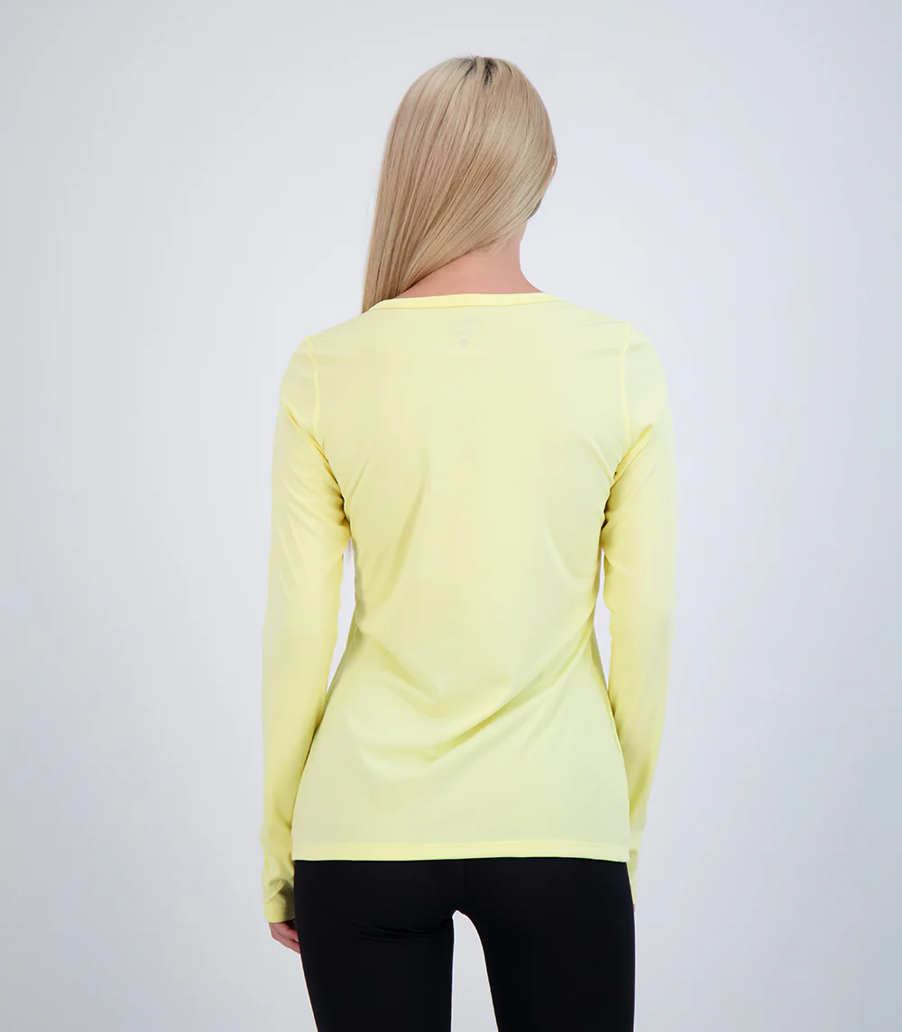 Bonita Ladies Long Sleeve V Neck ProtectUV® Sun Protective Shirt - Image 7