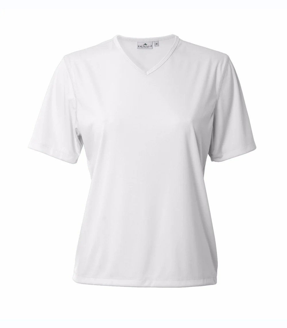 Denali Performance Women’s UPF 50+ ProtectUV® Bonita™ V-Neck Short Sleeve - Image 2