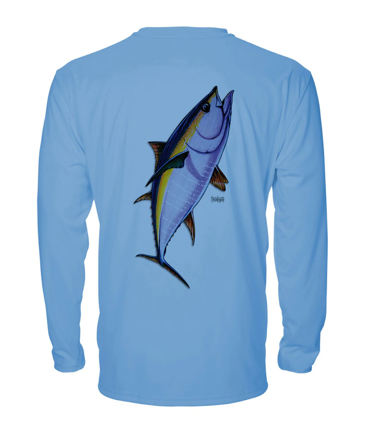 Yellowfin Tuna - Long Sleeve ProtectUV® Sun Protective Shirt - Image 13