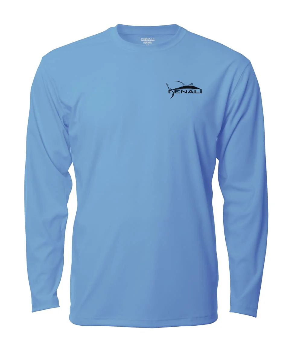 Yellowfin Tuna - Long Sleeve ProtectUV® Sun Protective Shirt - Image 14
