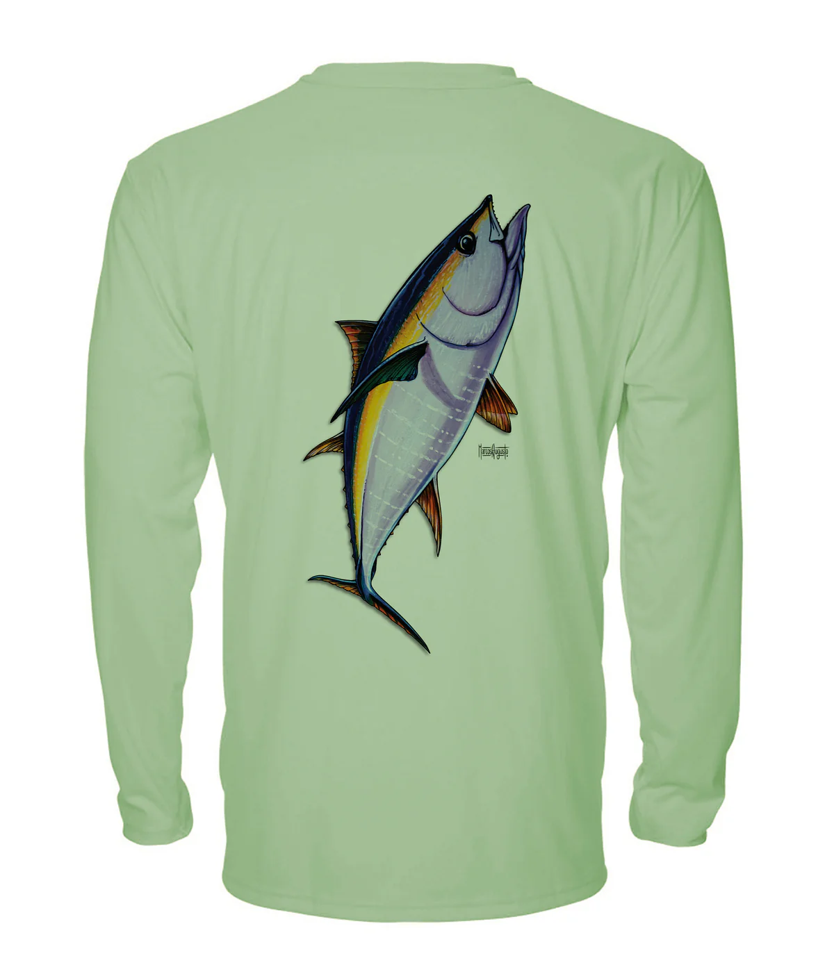 Yellowfin Tuna - Long Sleeve ProtectUV® Sun Protective Shirt - Image 21