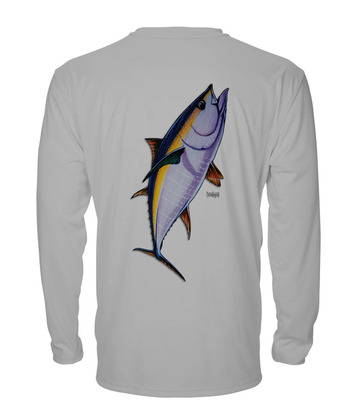Yellowfin Tuna - Long Sleeve ProtectUV® Sun Protective Shirt - Image 29
