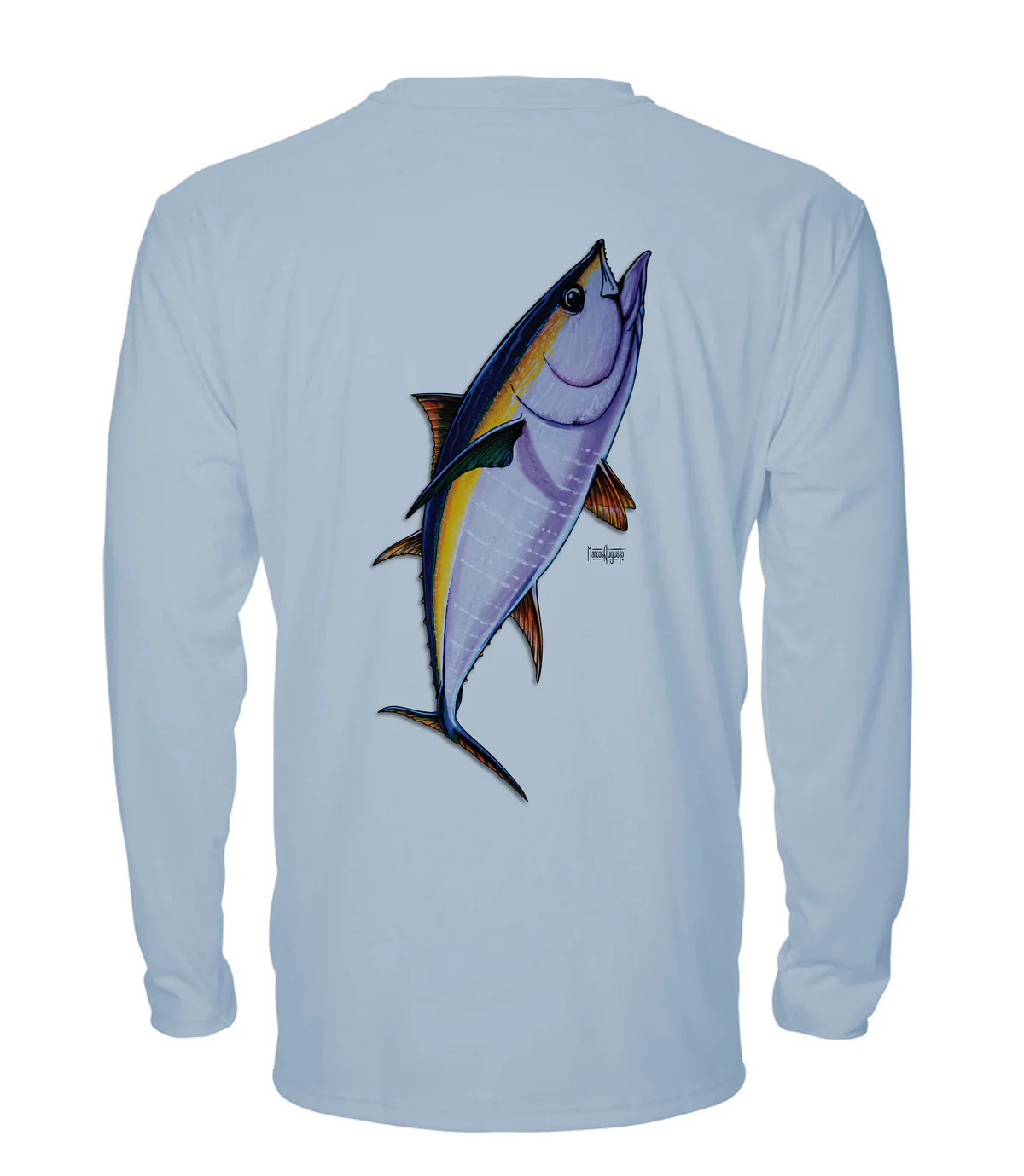 Yellowfin Tuna - Long Sleeve ProtectUV® Sun Protective Shirt - Image 5